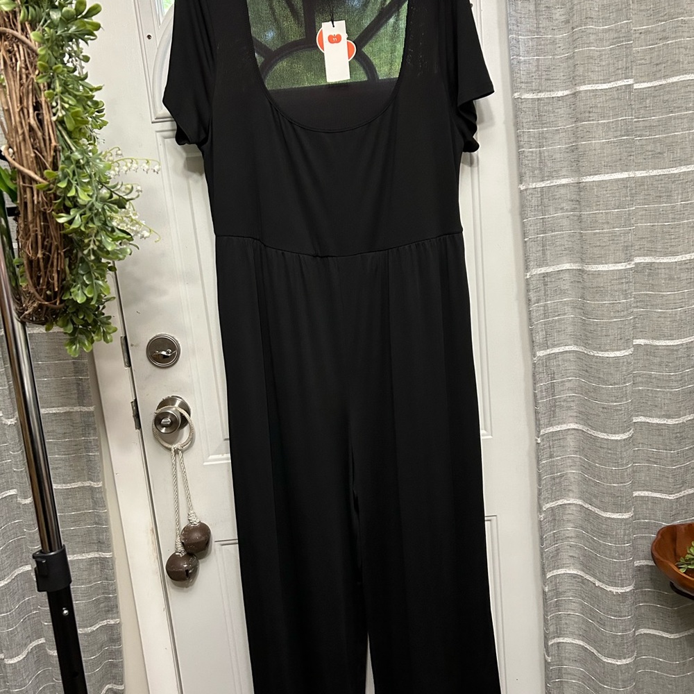 Cider Elegant Black Jumpsuit
